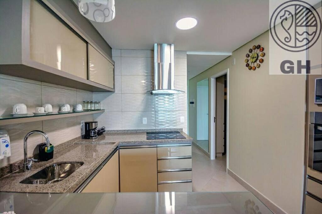 Apartamento De Luxo Landscape Beira Mar Platinum Fortaleza  Exterior photo