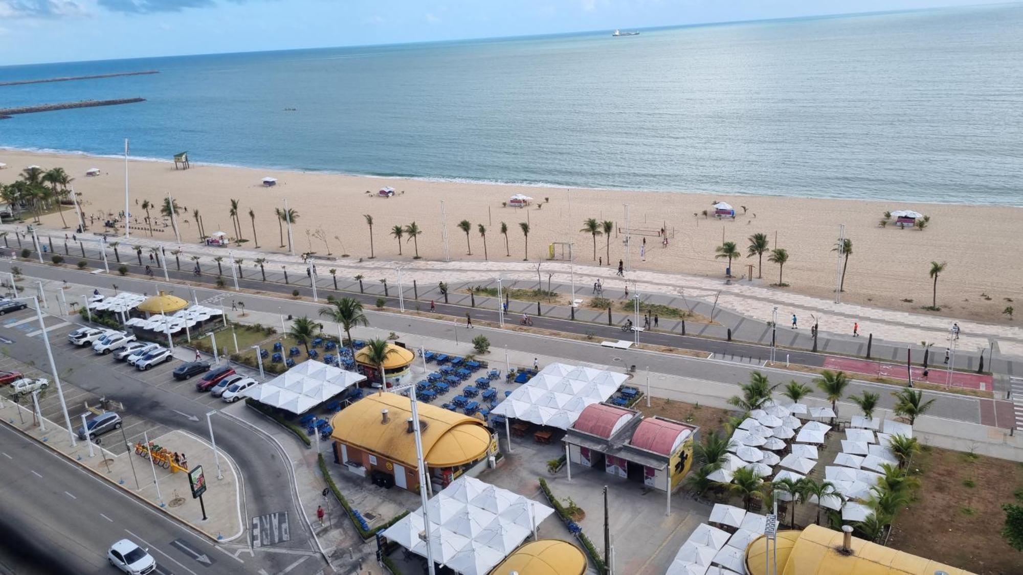 Apartamento De Luxo Landscape Beira Mar Platinum Fortaleza  Exterior photo