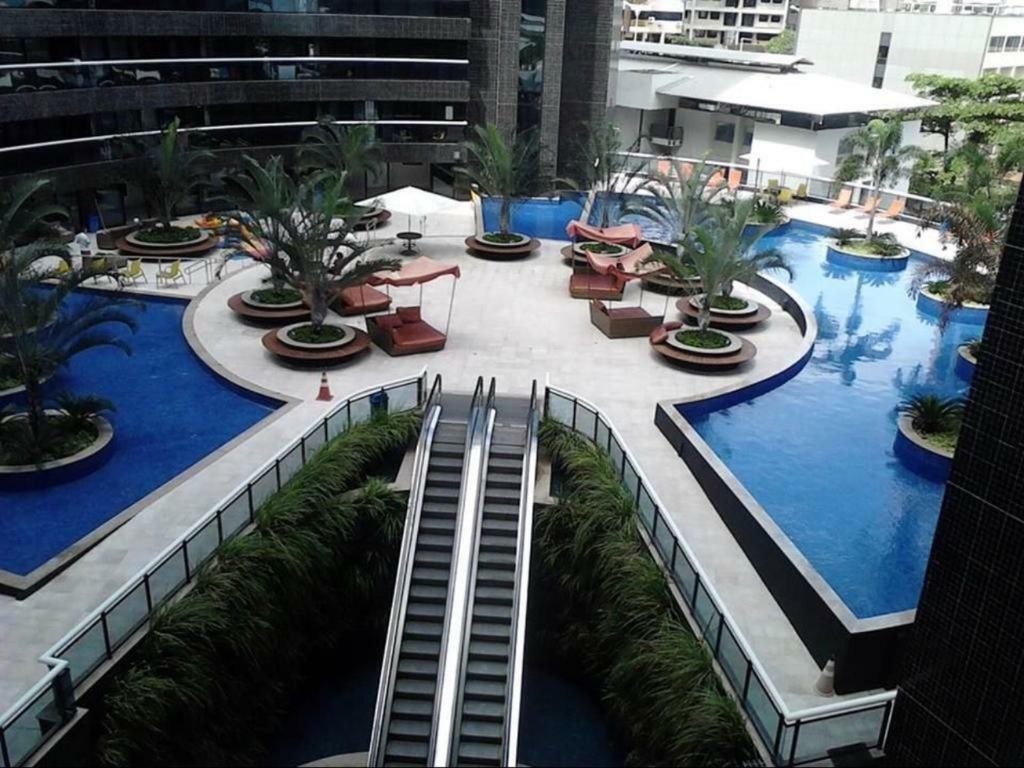 Apartamento De Luxo Landscape Beira Mar Platinum Fortaleza  Exterior photo