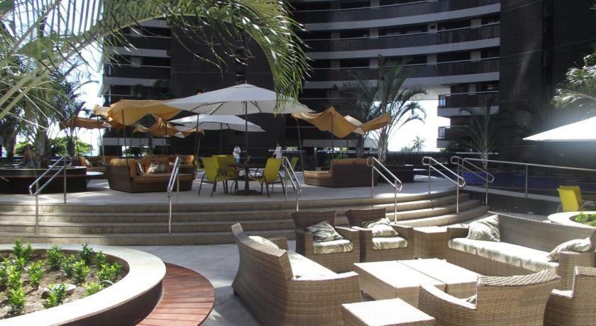 Apartamento De Luxo Landscape Beira Mar Platinum Fortaleza  Exterior photo
