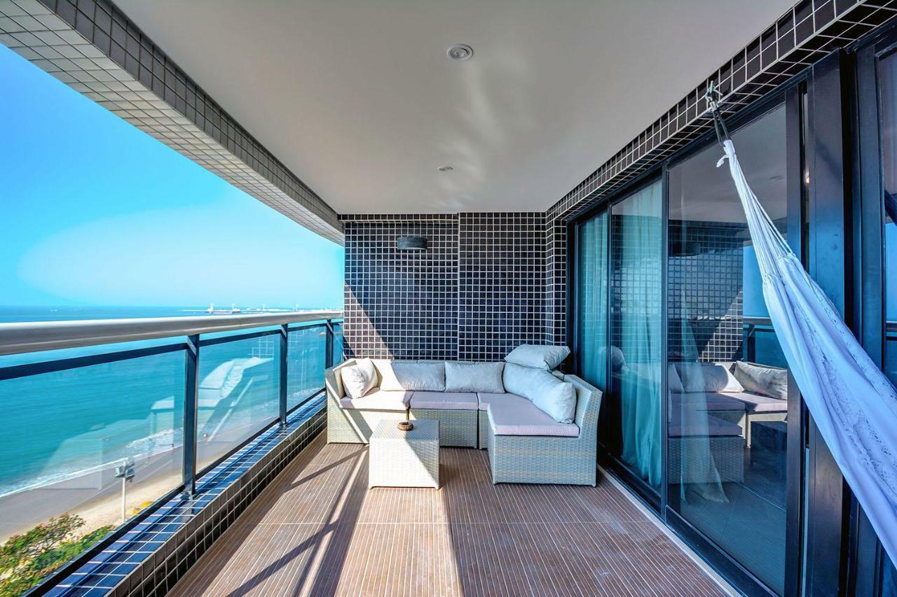 Apartamento De Luxo Landscape Beira Mar Platinum Fortaleza  Exterior photo