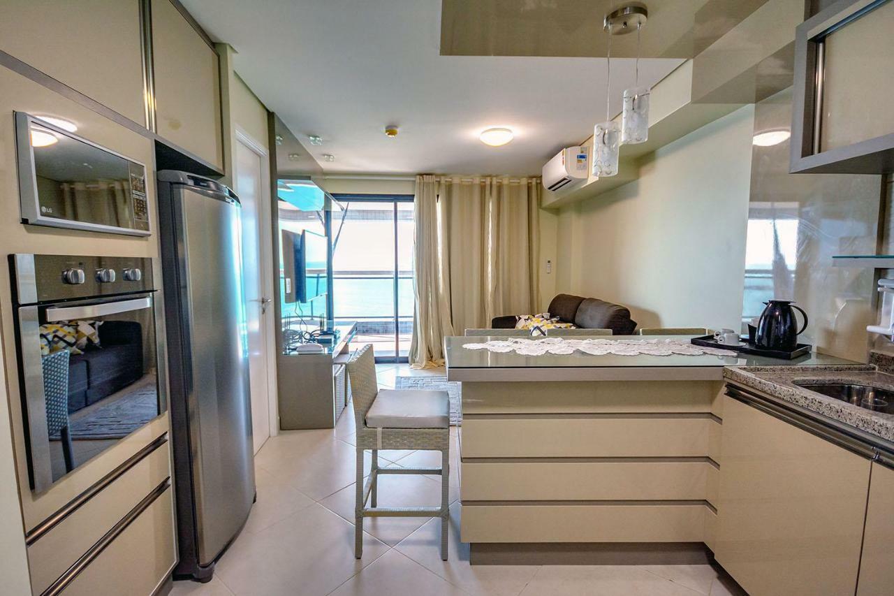 Apartamento De Luxo Landscape Beira Mar Platinum Fortaleza  Exterior photo