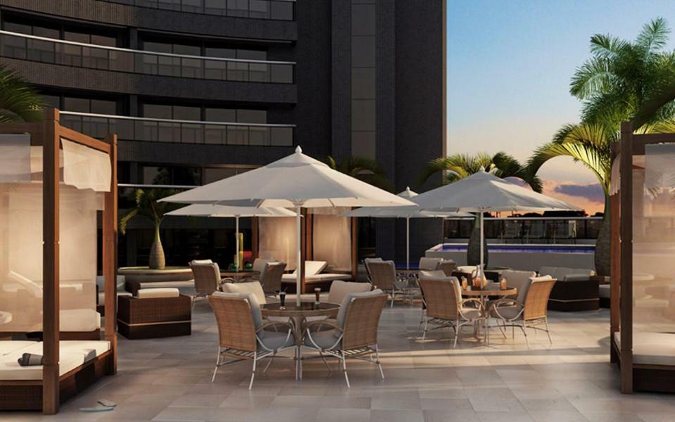 Apartamento De Luxo Landscape Beira Mar Platinum Fortaleza  Exterior photo